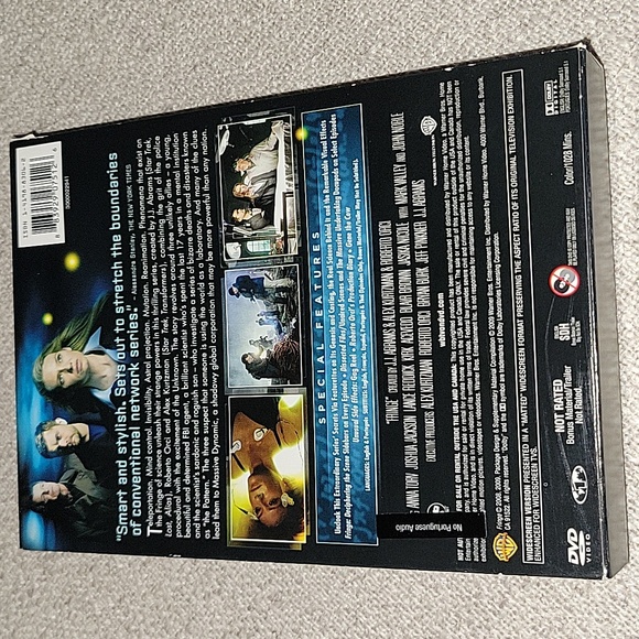 DVD: Fringe - Complete First Season - Picture 2 of 16
